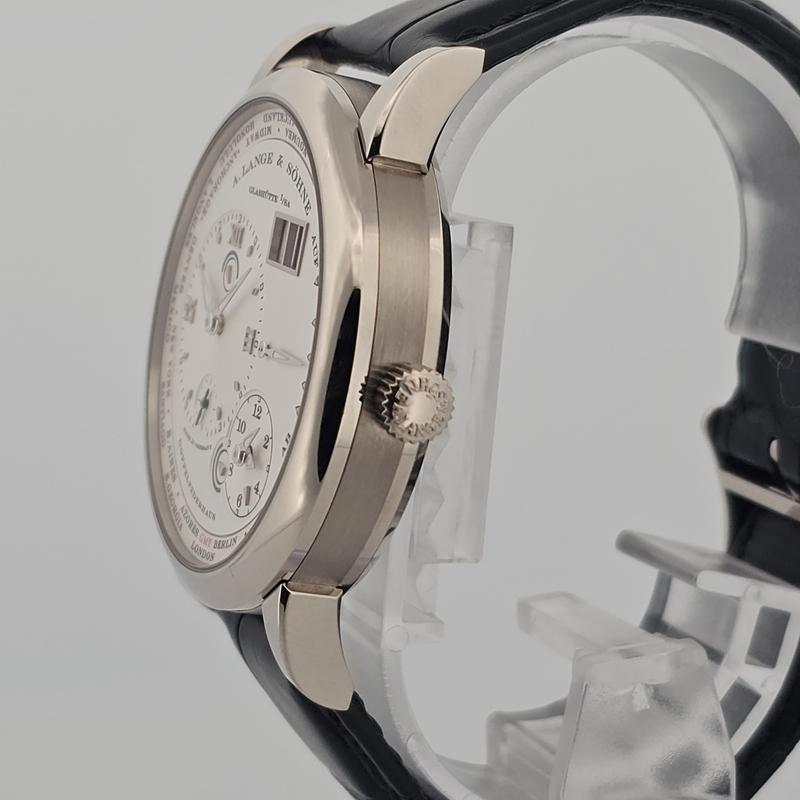 A. Lange & Söhne Lange 1 Time Zone In 750 White Gold 116.039