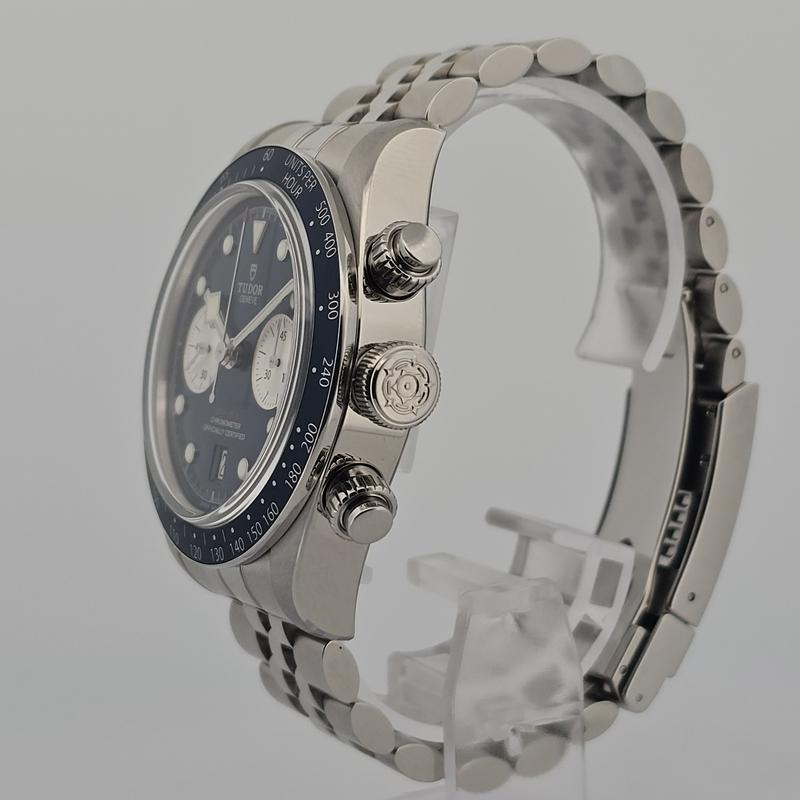 Tudor Black Bay Chrono Blue Dial Boutique Edition 41mm M79360b-0002