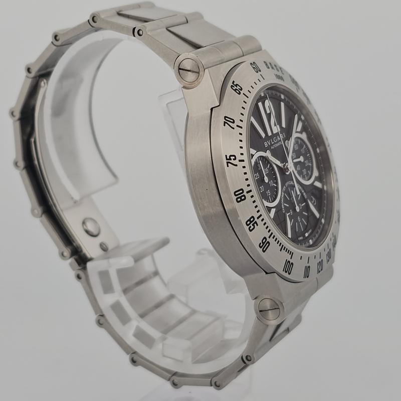 Bvlgari Diagono Chronograph 40mm CH40STA