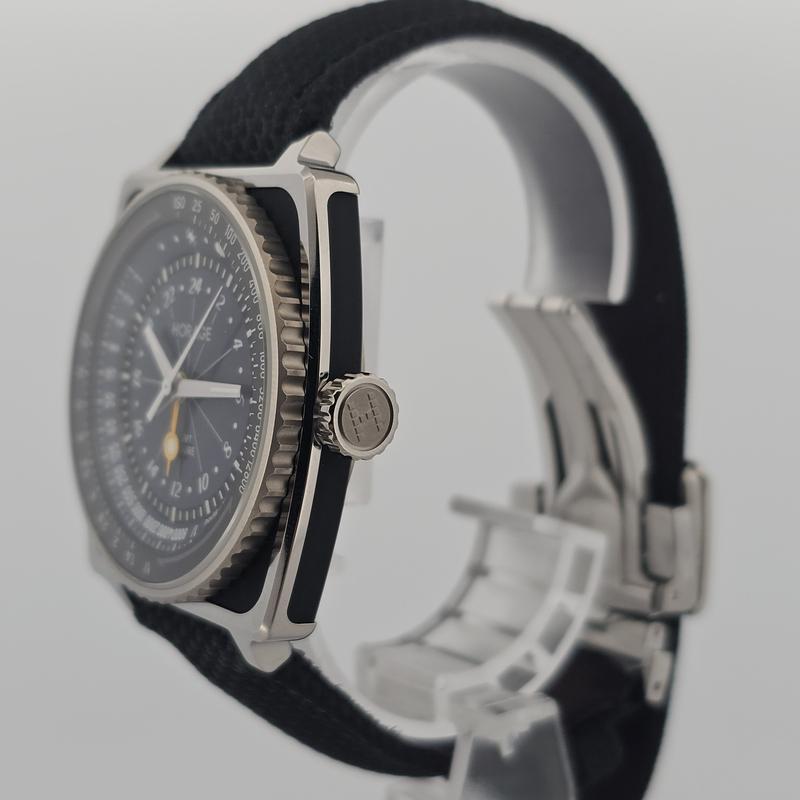 Horage Lensman 2 K2-GMT Globe Blue Dial (MWC 特別版)