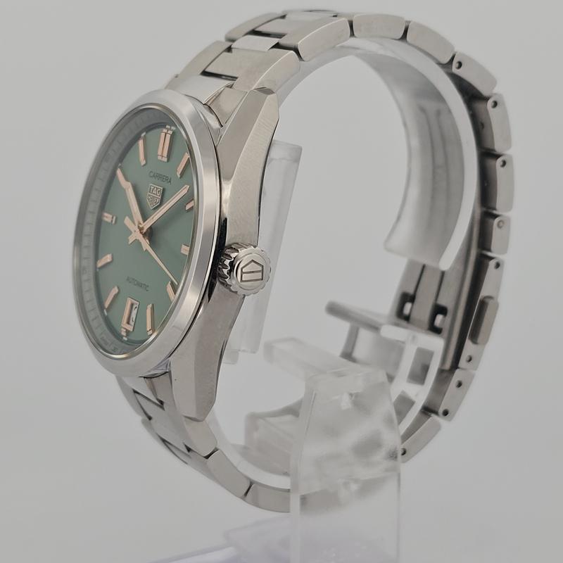 Tag Ｈeuer Carrera Date Green Dial 36mm WBN2312.BA0001