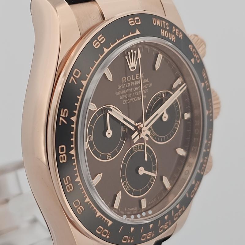  Rolex Cosmograph Daytona Everose Gold 126515LN 40mm