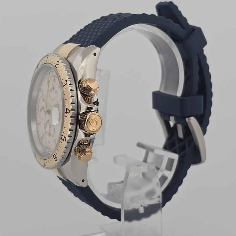 Tudor Tiger Prince Date Steel Yellow Gold M79273 40mm 