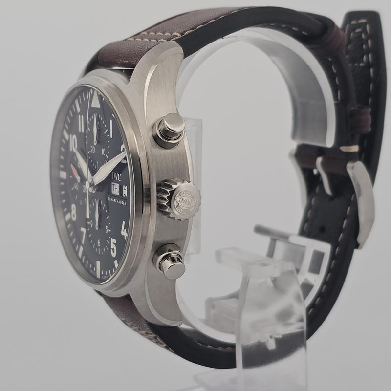 Pilot's Watch Chronograph Edition Racing Green IW377726 43mm