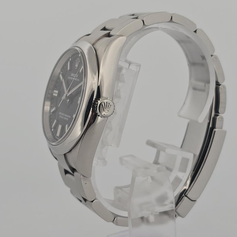 Rolex Oyster Perpetual Black Dial 126000
