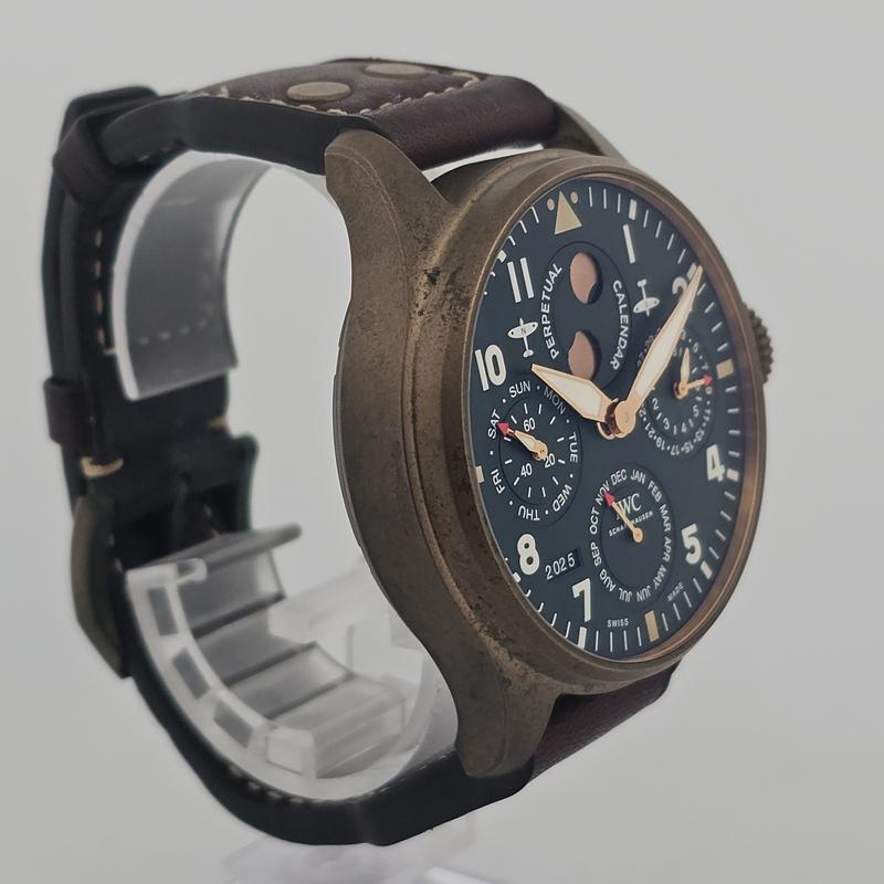 IWC Big Pilot Watch Perpetual Calendar Spitfire IW503601 46mm