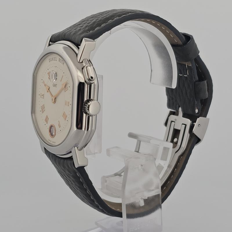 Daniel Roth  Classic GMT N238 Date white Dial 35mm