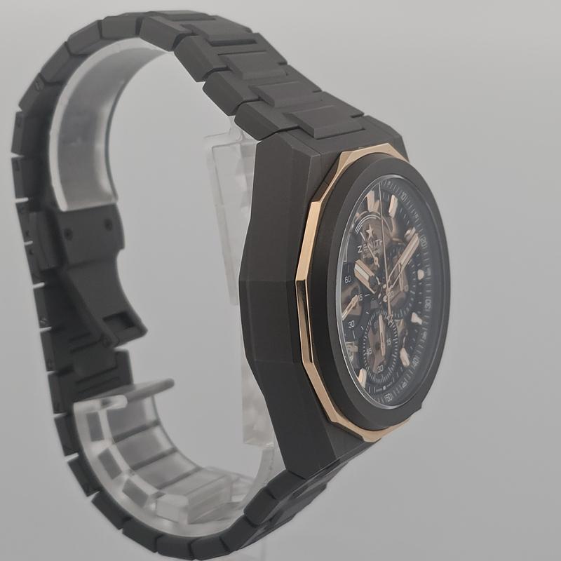 Zenith Defy Extrme Gold & Percious 87.9100.9004_03.1001 45mm	