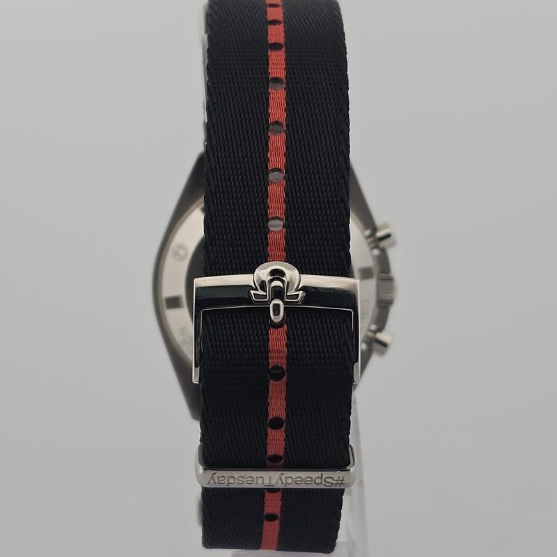 Omega Speedmaster Anniversary Series Speedy Tuesday "ULTRAMAN" 42 mm Steel On NATO Strap 311.12.42.30.01.001