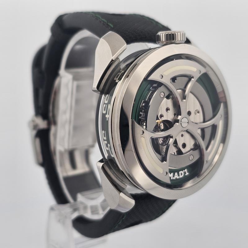 MB&F M.A.D.1 Editions Green Edition 