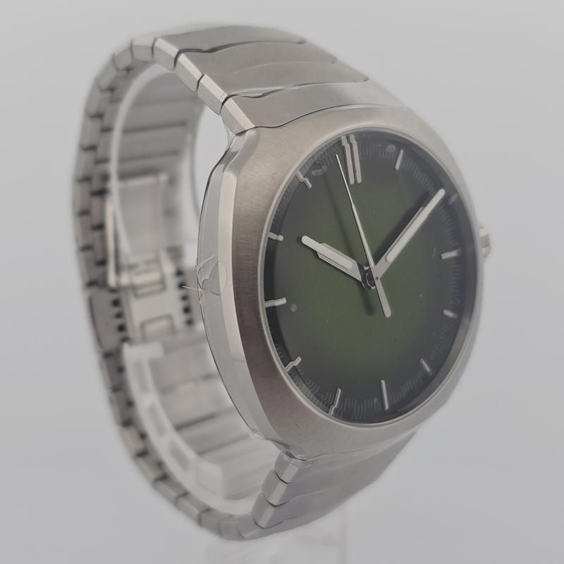 H.Moser & Cie. Streamliner Centre Seconds Matrix Green (New Edition Hidden Logo) 6201-1200