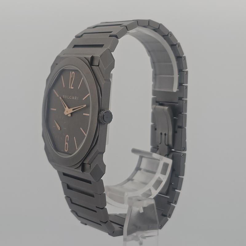 Bvlgari  Octo Finissimo Titanium 103137