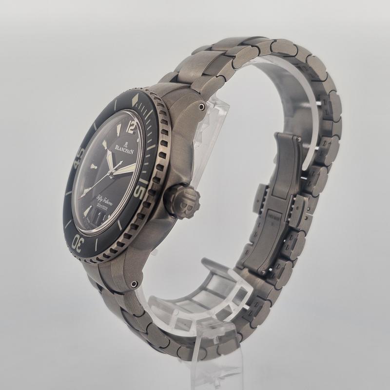 Blancpain Fifty Fathoms Grande Date 505012B3098B