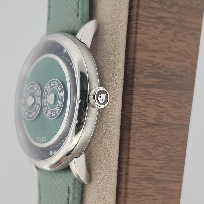 MB&F M.A.D.2 Green Edition