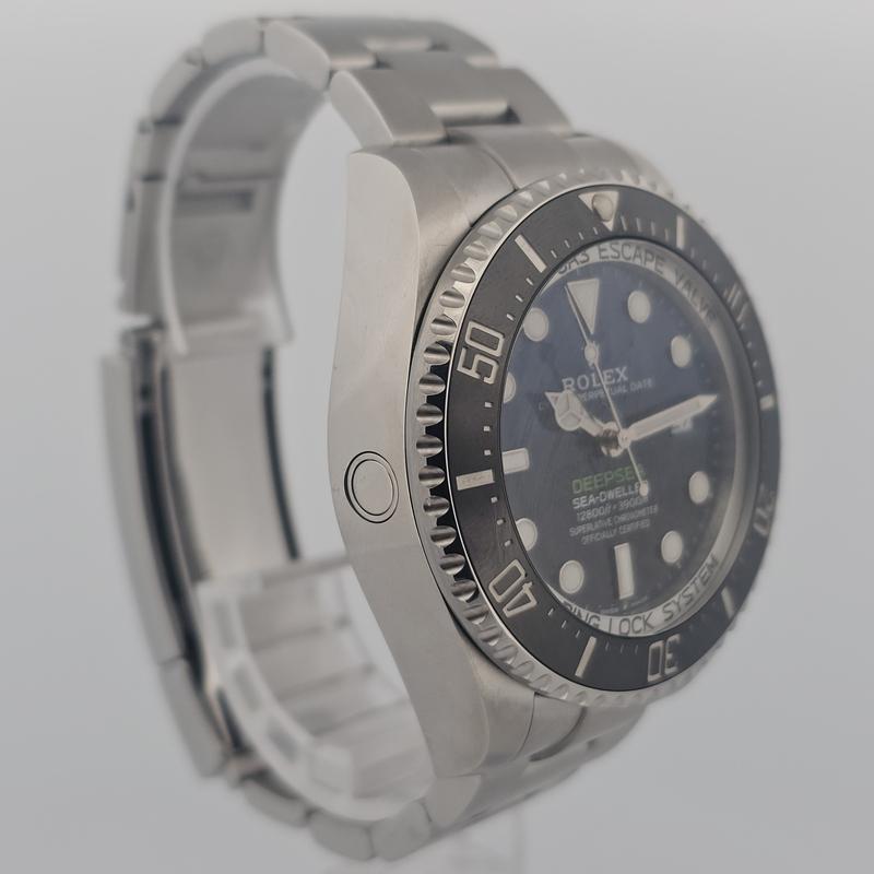 Rolex Sea-Dweller Deepsea D-Blue 126660-0002 