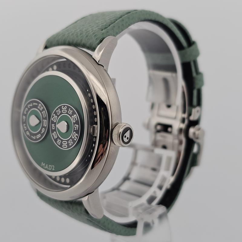 MB&F M.A.D.2 Green Edition