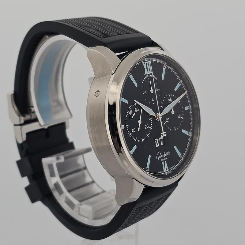 Glashutte Original Senator Chronograph Panorama Date 1-37-01-03-02-55