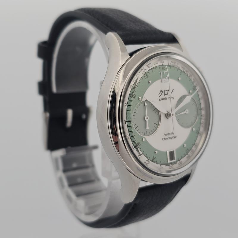 Kurono Tokyo Chronograph 3 HISUI