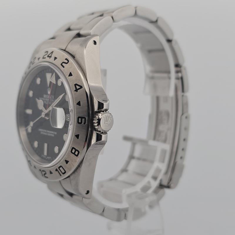Rolex Explorer II Black Dial 16570