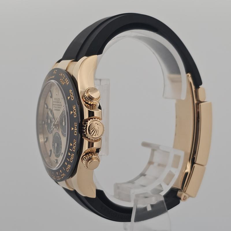 Rolex Daytona Gold Panda 116518LN