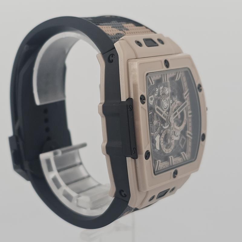 Hublot Spirit Of Big Bang Chrono Ceramic Beige 642.CZ.6110.RX