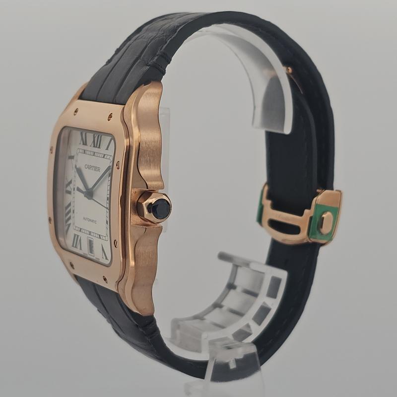 Cartier Santos De Cartier Rose Gold WGSA0019