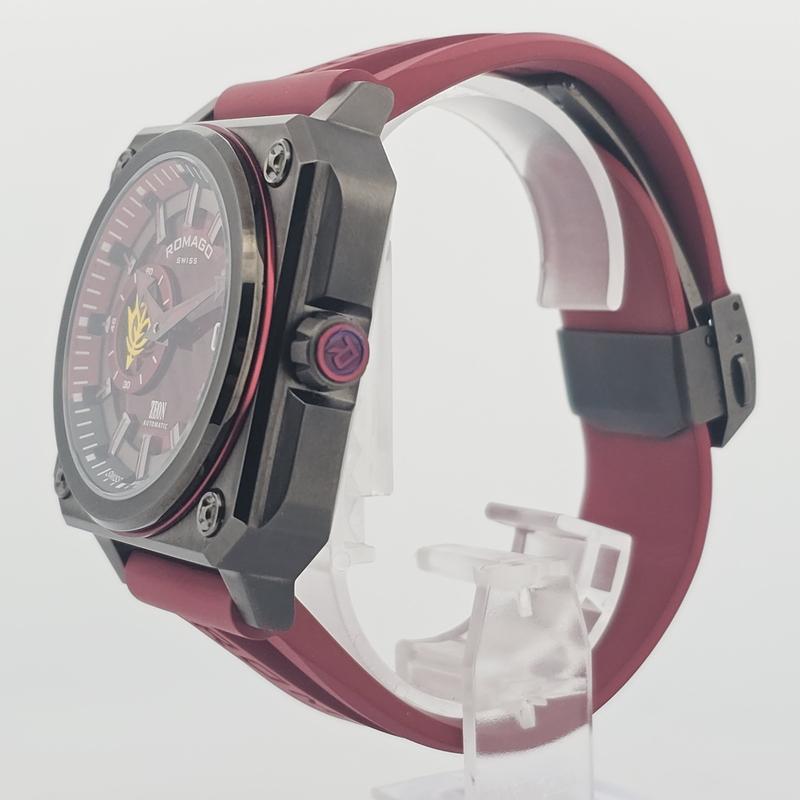 Romago Char's Zaku II 馬沙紅彗星 RM112-RD