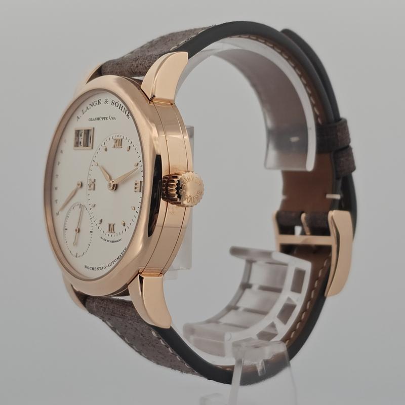 A. Lange & Söhne Lange 1 Daymatic Rose Gold Mens Watch 320.032