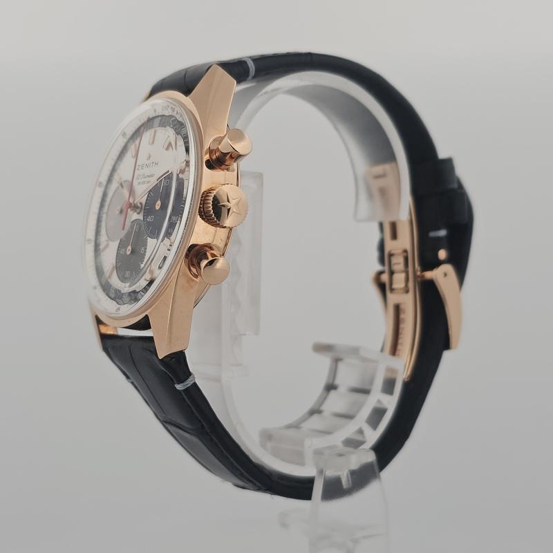 Zenith Chronomaster El Primero Chronograph  White Dial 18.3200.3600_69.C901