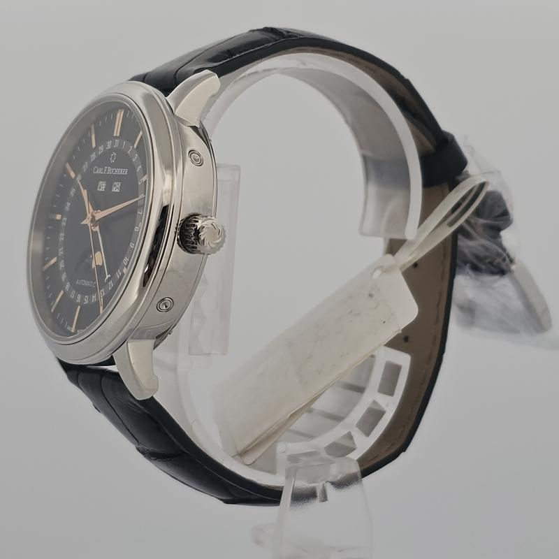 Carl F.Bucherer Adamavi Full Calendar Black Dial 00.10324.08.33.01