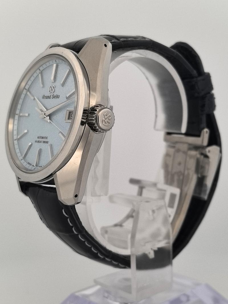 Grand Seiko Heritage Collection Snow On Blue Lake SBGH287 