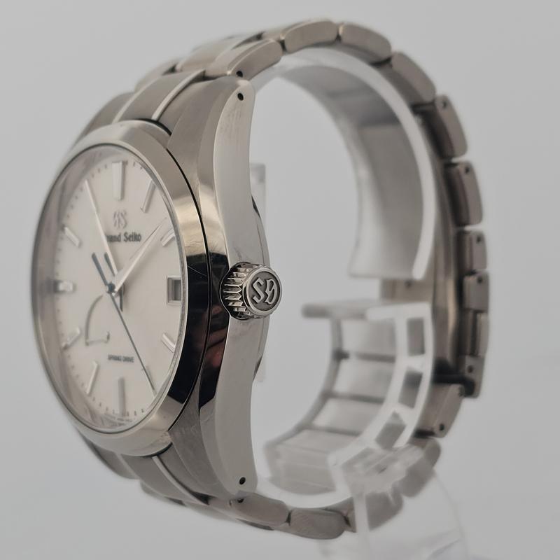 Grand Seiko Heritage Collection Spring Drive Snowflake SBGA211