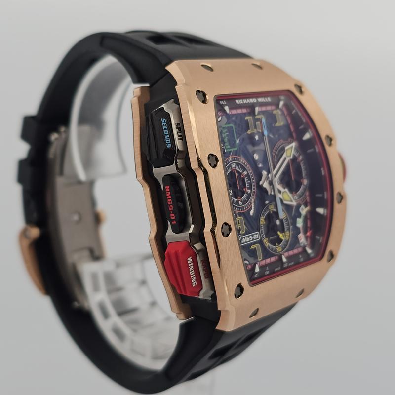 Richard Mille 里查德米爾 Automatic Chronograph RM65-01