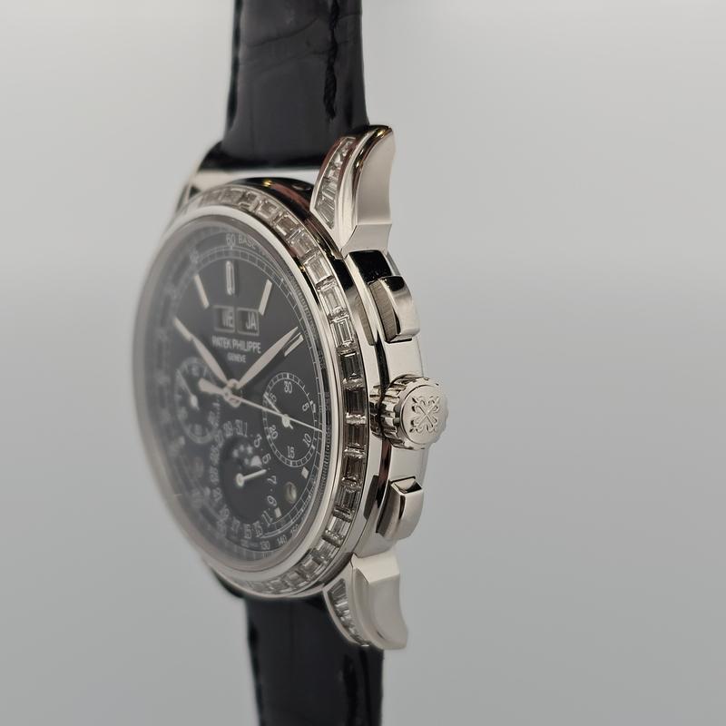 Patek Philippe 百達翡麗 Grand Complications Perpetual Calendar PT 950 5271P-001