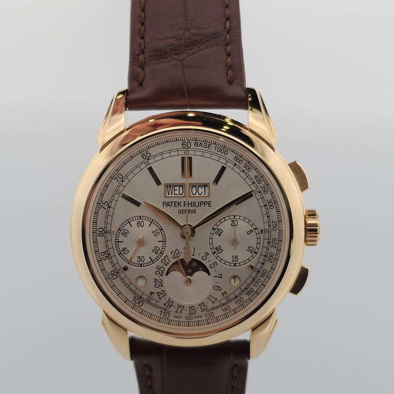 Patek Philippe 百達翡麗 Grand Complications Perpetual Calendar Rose Gold 5270R-001