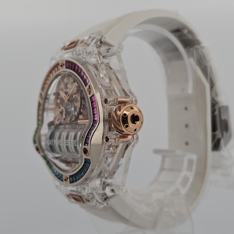 Hublot MP Collection "Sapphire Raibow Gem "911.JX.0128.RW.4099.TGH23 