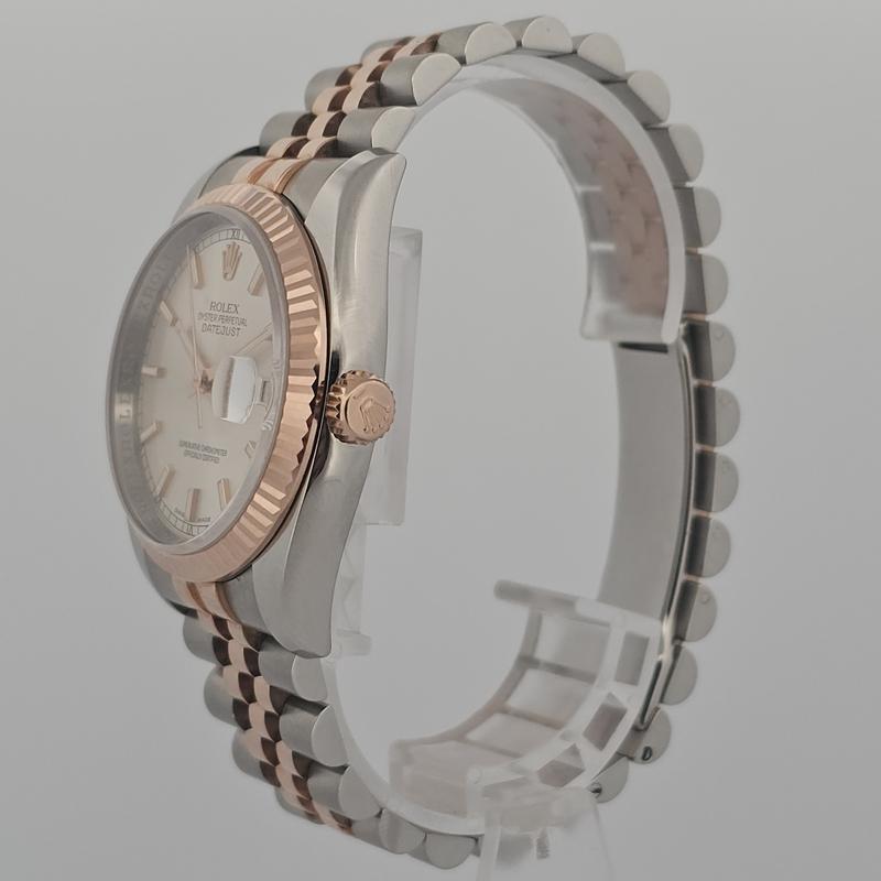Rolex Datejust Everose Gold 116231