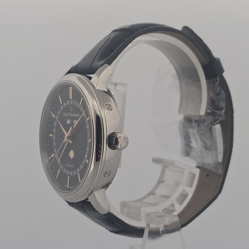 Carl F.Bucherer Adamavi Full Calendar Black Dial 00.10324.08.33.01	