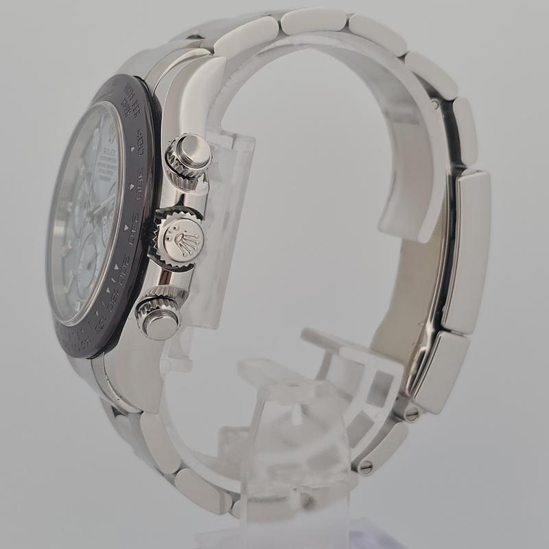 	Rolex Cosmograph Daytona Platinum Ice Blue Dial "冰藍"116506